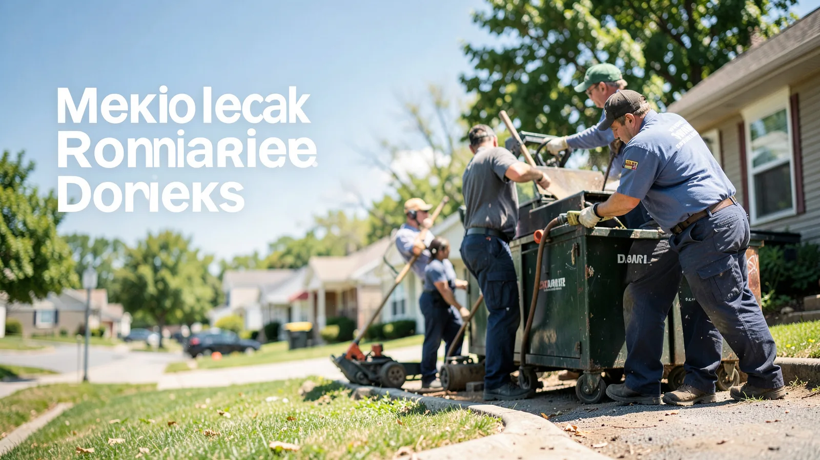 Garbage Disposal Repair in Nada, TX near me